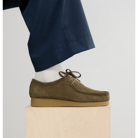 WALLABEE EVO Kaki, Richelieus Clarks
