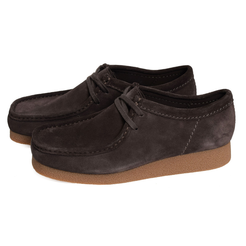 WALLABEE EVO Chocolat, Richelieus Clarks