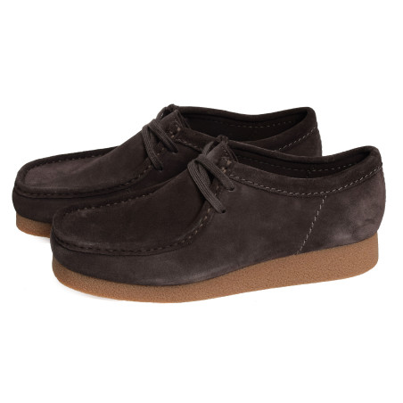 WALLABEE EVO Chocolat, Richelieus Clarks