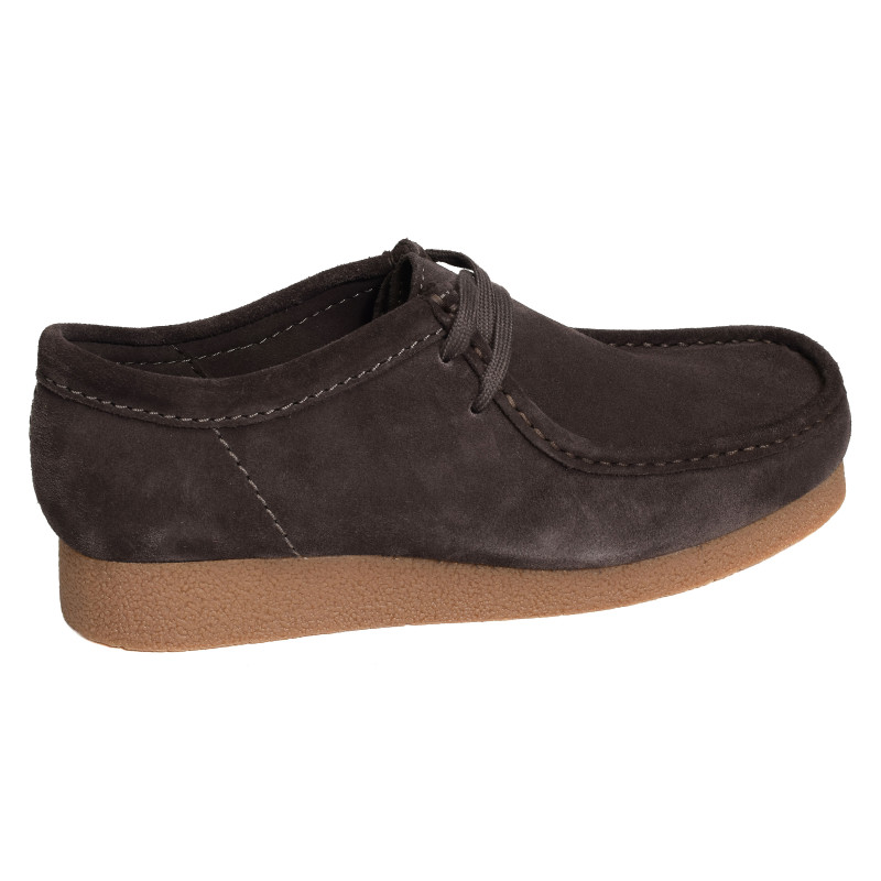 WALLABEE EVO Chocolat, Richelieus Clarks