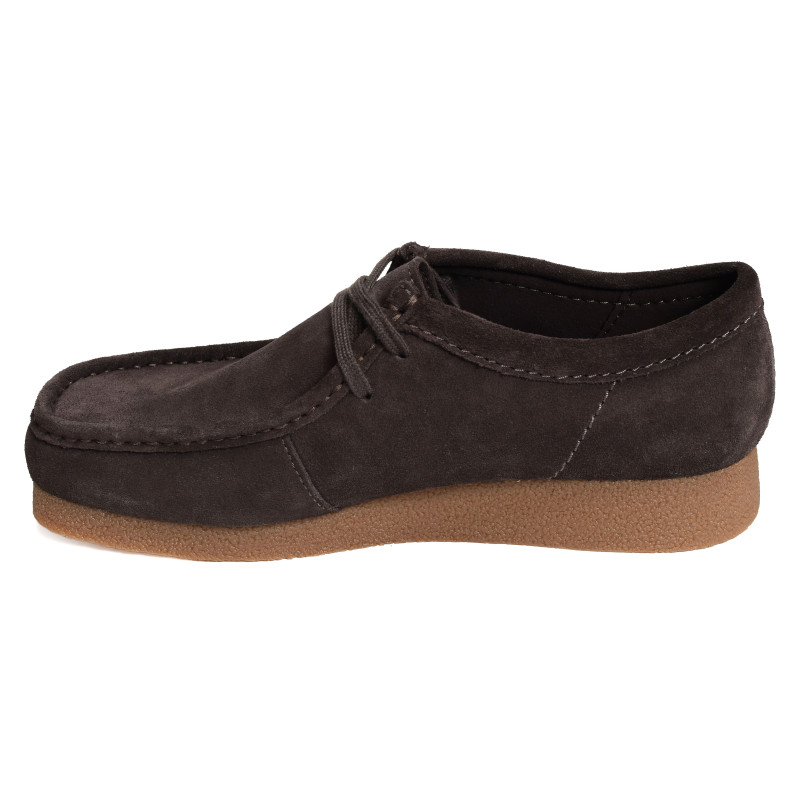 WALLABEE EVO Chocolat, Richelieus Clarks