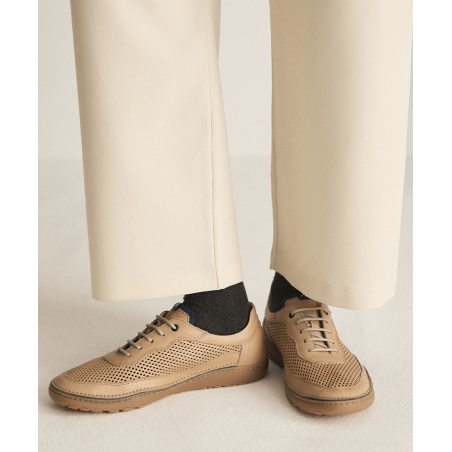 LENOX F2221 Taupe, Derbies Fluchos