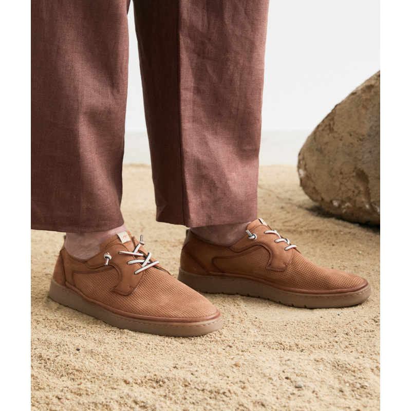 LEO F1945 Camel, Slip-On Fluchos