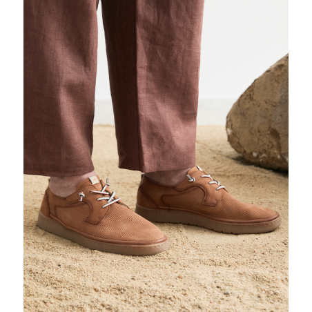 LEO F1945 Camel, Slip-On Fluchos
