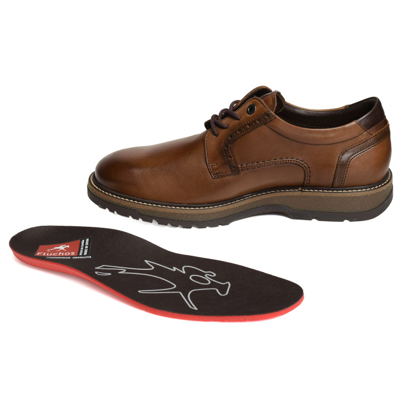 BUGGY F2319 Camel, Derbies Fluchos