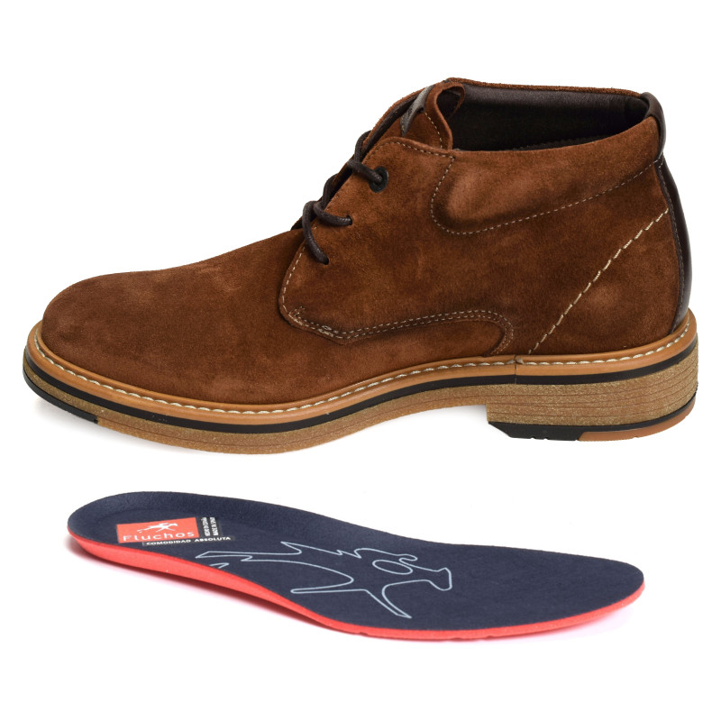 KASPER F1816 Cognac, Boots Fluchos