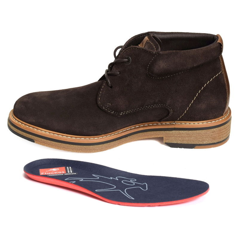 KASPER F1816 Café, Boots Fluchos