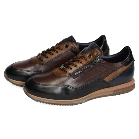 SAMIR F2263 Marron, Baskets running Fluchos