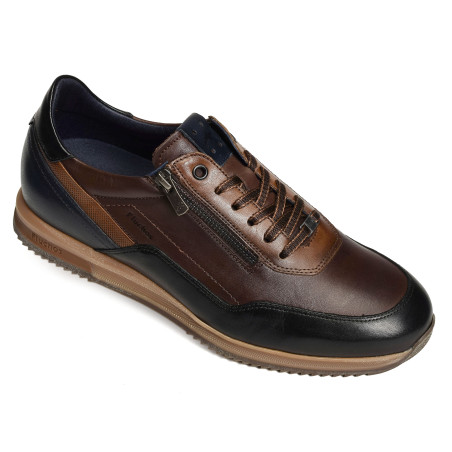 SAMIR F2263 Marron, Baskets running Fluchos