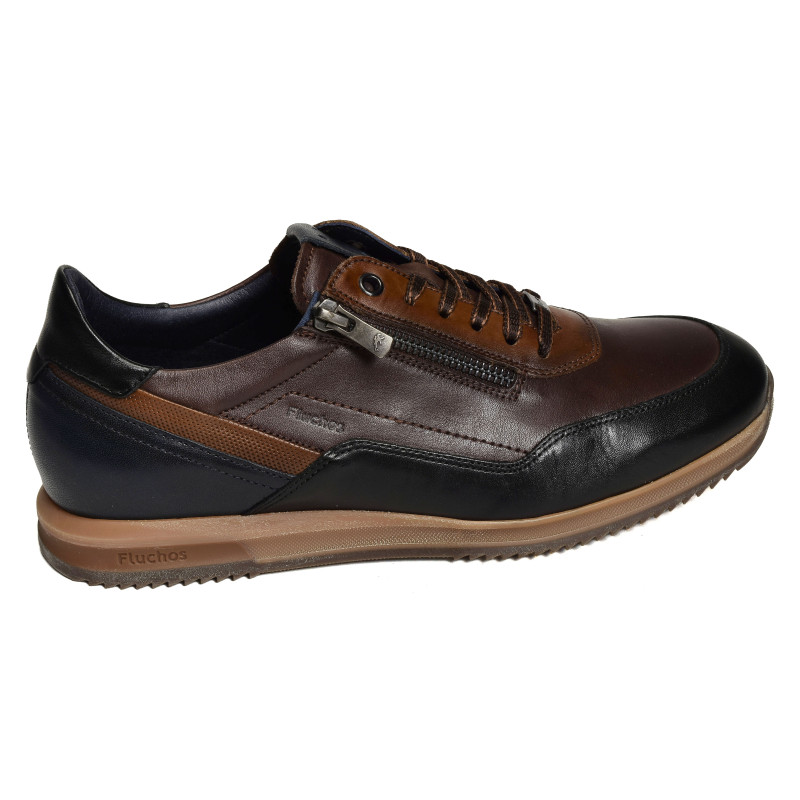 SAMIR F2263 Marron, Baskets running Fluchos