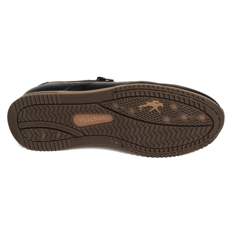 SAMIR F2263 Marron, Baskets running Fluchos