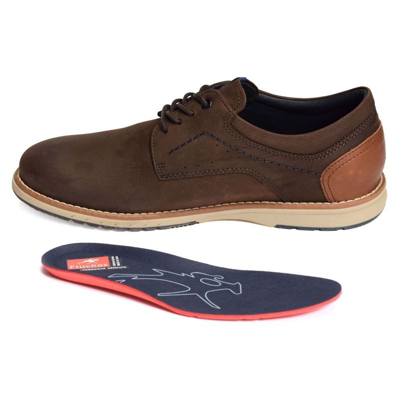 TAYLOR F2091 Marron, Derbies Fluchos