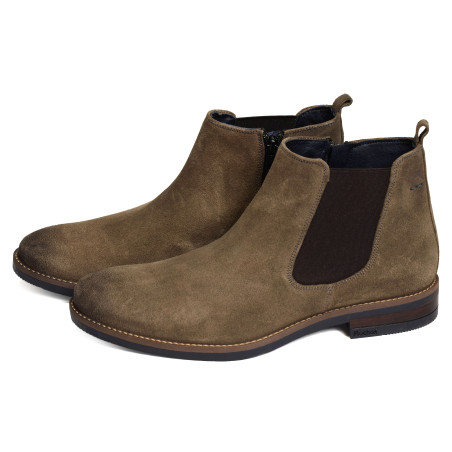 THEO F1690 Taupe, Bottines Fluchos
