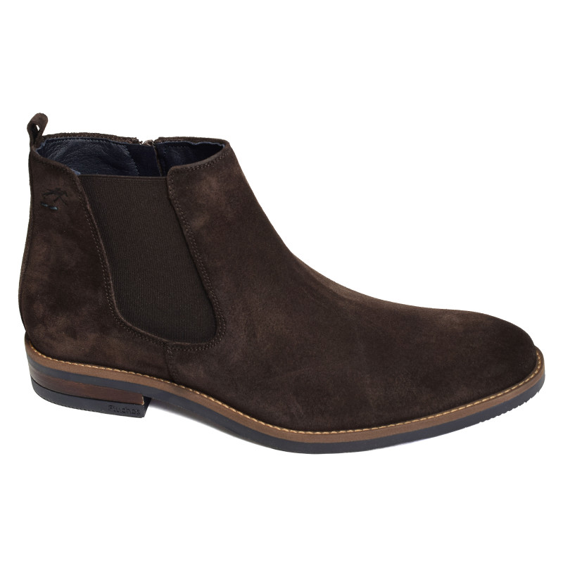 THEO F1690 Café, Bottines Fluchos