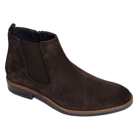 THEO F1690 Café, Bottines Fluchos