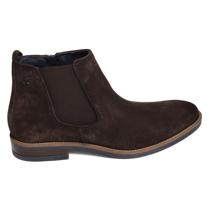 THEO F1690 Café, Bottines Fluchos