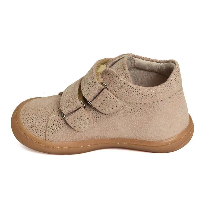 STELLA Beige, Chaussures à Scratch Bellamy
