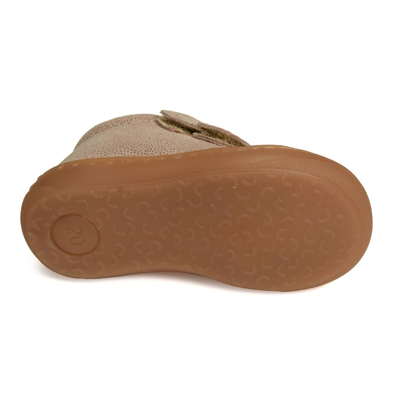 STELLA Beige, Chaussures à Scratch Bellamy