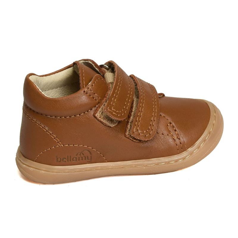 LOULOU Camel, Chaussures à Scratch Bellamy