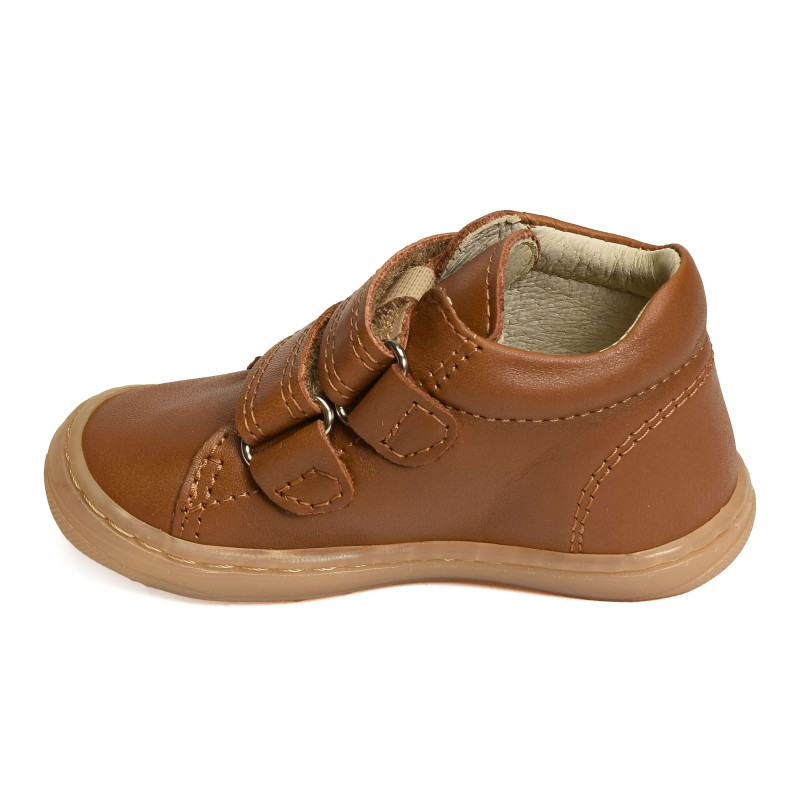 LOULOU Camel, Chaussures à Scratch Bellamy