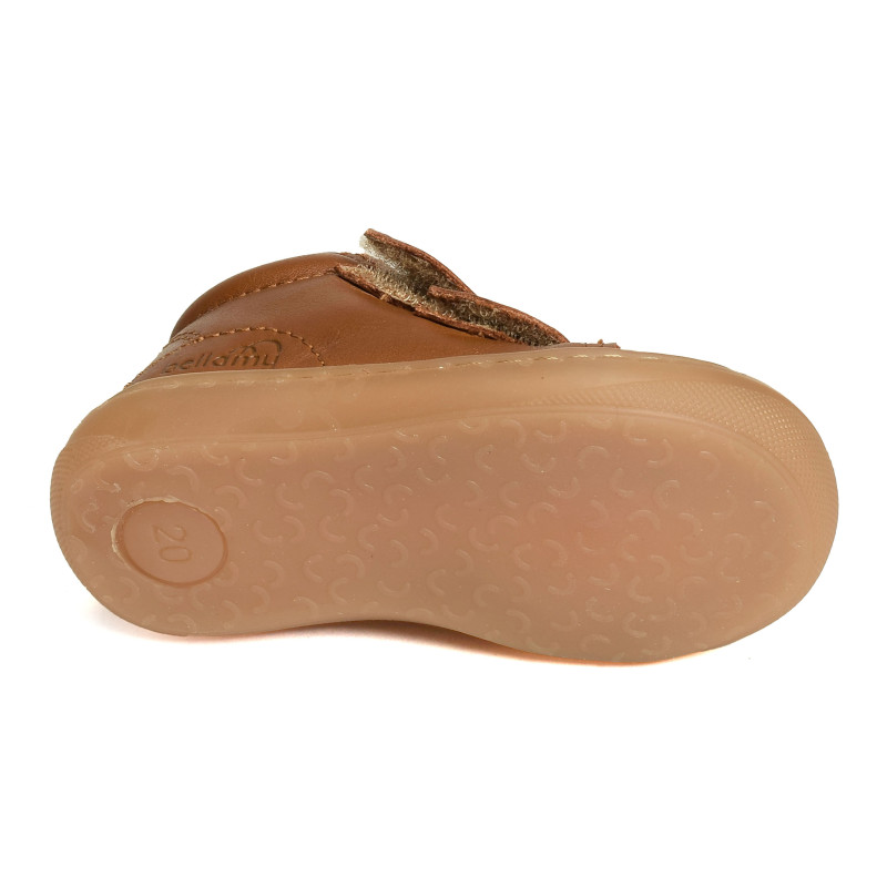 LOULOU Camel, Chaussures à Scratch Bellamy