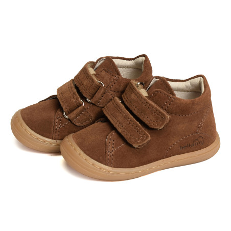 LOULOU Cognac, Chaussures à Scratch Bellamy