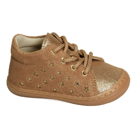 IVEA Taupe Or, Chaussures à Lacets Bellamy