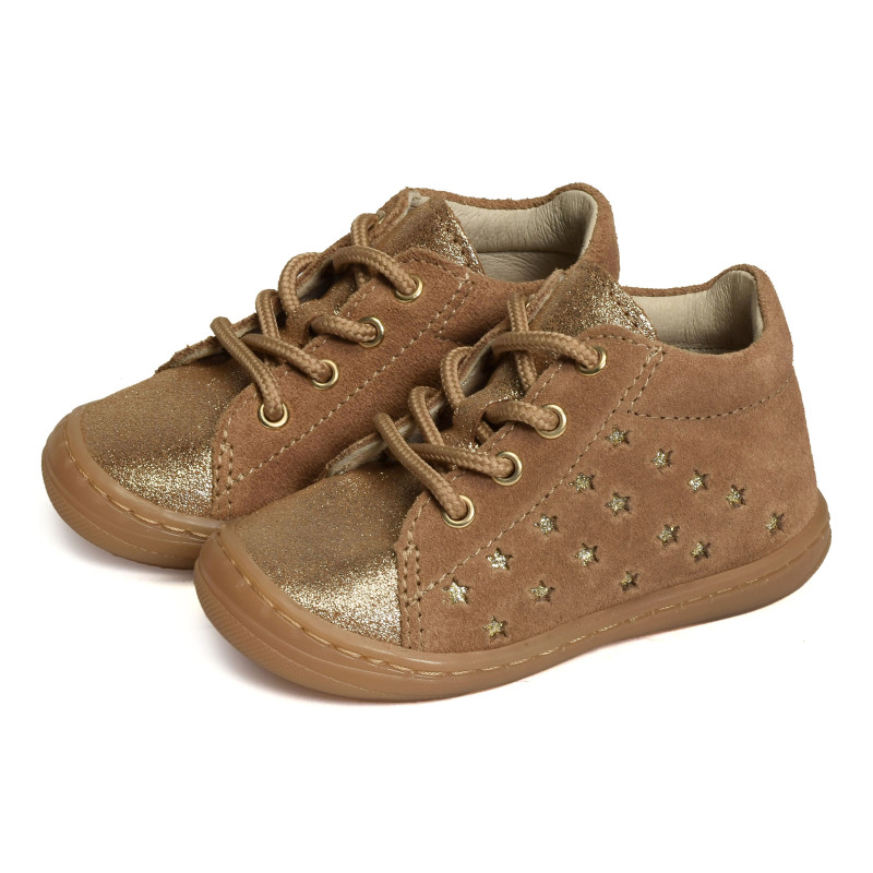 IVEA Taupe Or, Chaussures à Lacets Bellamy