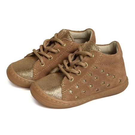 IVEA Taupe Or, Chaussures à Lacets Bellamy