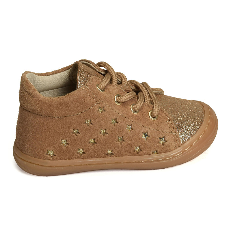 IVEA Taupe Or, Chaussures à Lacets Bellamy