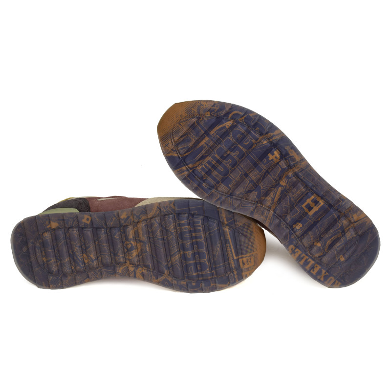 BRUSSELS Multicolore, Baskets running Hoff
