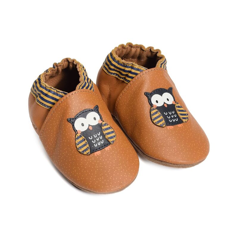 HIBOU CHOUX Camel, Ballerines Robeez