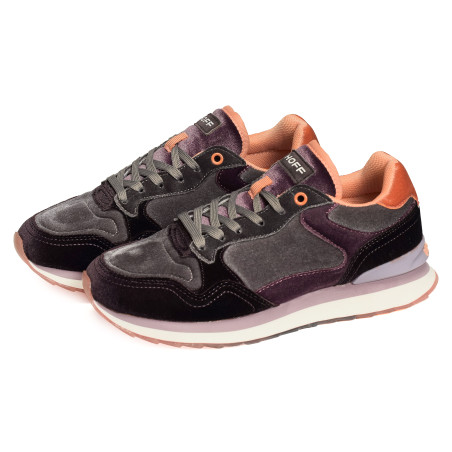 AMETHIST Multicolore, Baskets running Hoff