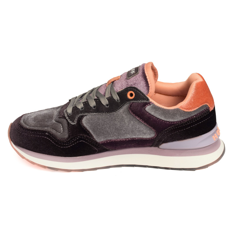 AMETHIST Multicolore, Baskets running Hoff