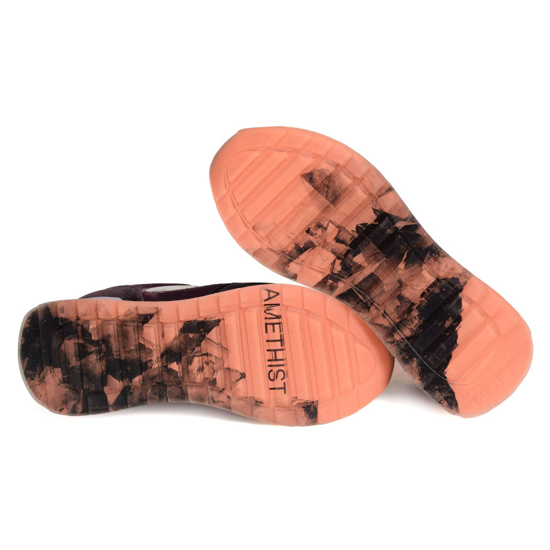 AMETHIST Multicolore, Baskets running Hoff