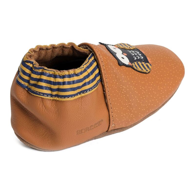 HIBOU CHOUX Camel, Ballerines Robeez