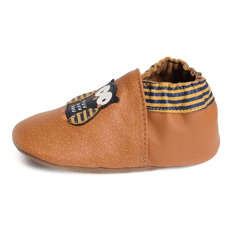 HIBOU CHOUX Camel, Ballerines Robeez