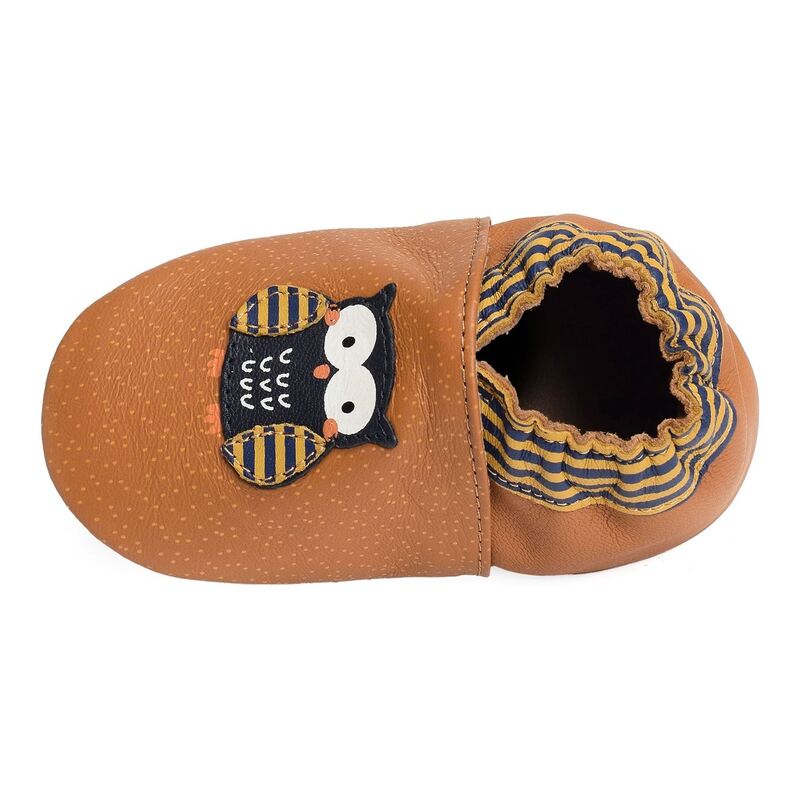 HIBOU CHOUX Camel, Ballerines Robeez