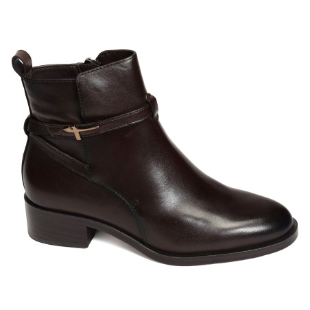 25321 Chocolat, Bottines Tamaris