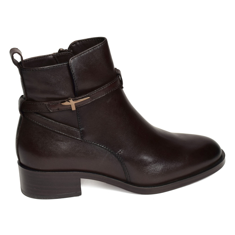 25321 Chocolat, Bottines Tamaris