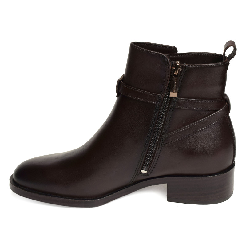 25321 Chocolat, Bottines Tamaris