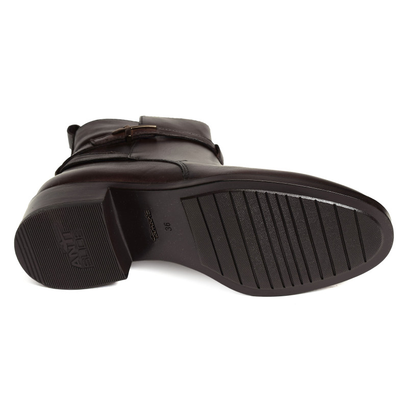 25321 Chocolat, Bottines Tamaris