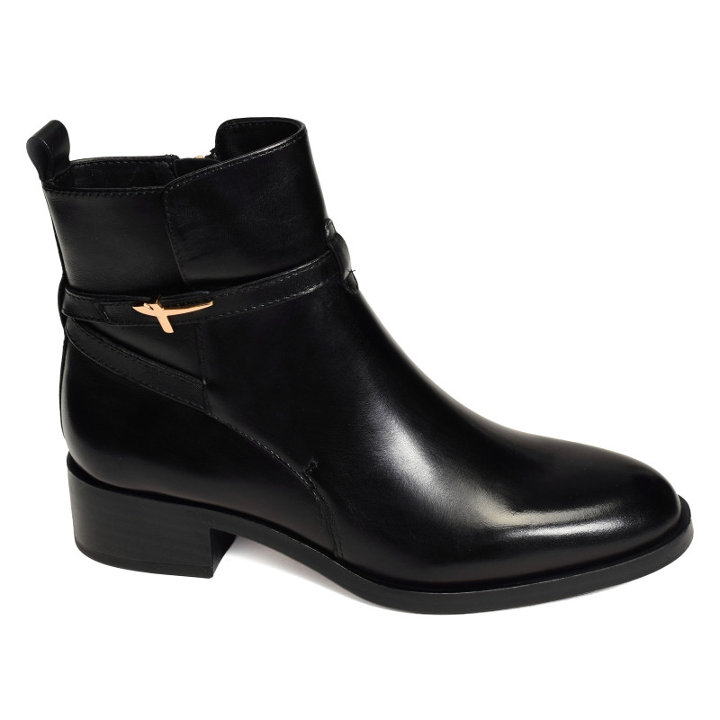 25321 Noir, Bottines Tamaris
