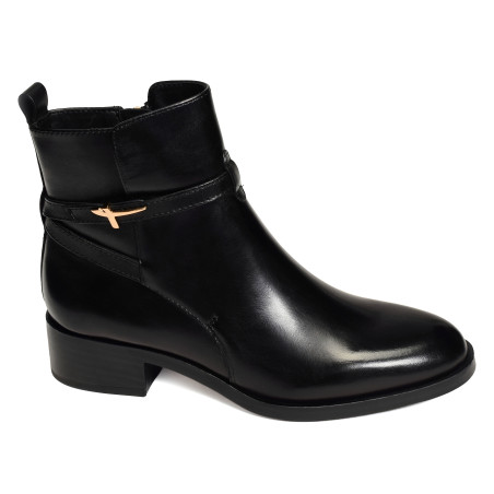 25321 Noir, Bottines Tamaris
