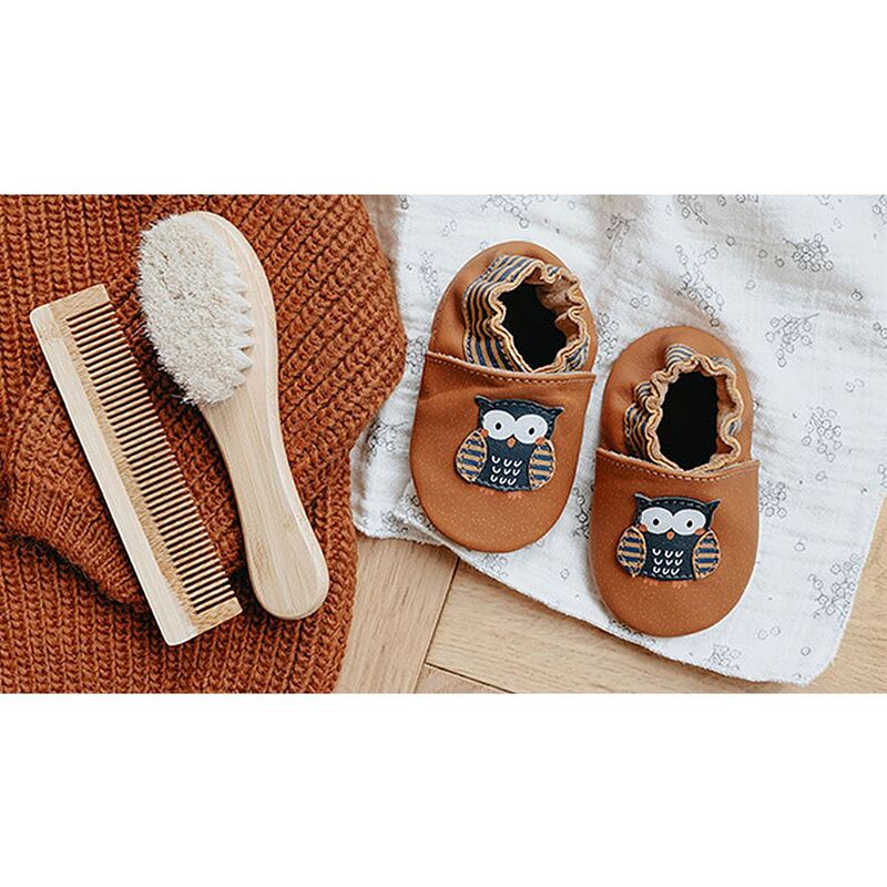 HIBOU CHOUX Camel, Ballerines Robeez
