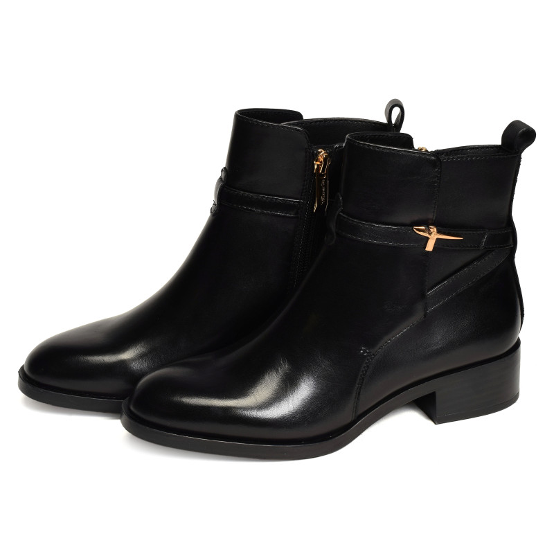 25321 Noir, Bottines Tamaris