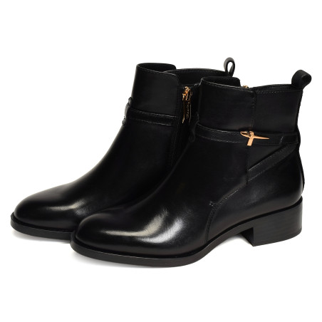 25321 Noir, Bottines Tamaris