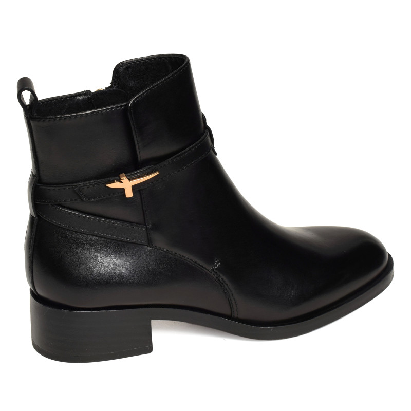 25321 Noir, Bottines Tamaris