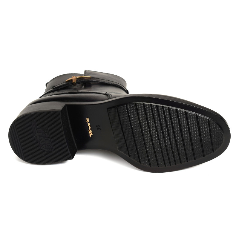 25321 Noir, Bottines Tamaris