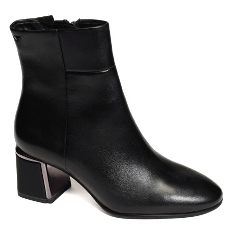 25341 Noir, Bottines Tamaris